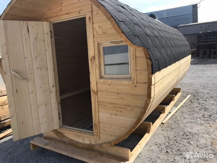 Баня квадро в наличии