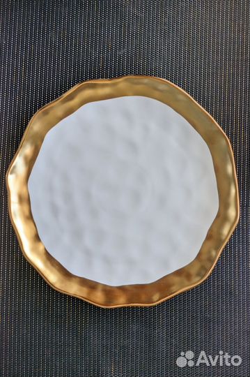 Тарелка обеденная, подстановочная, сервировочная