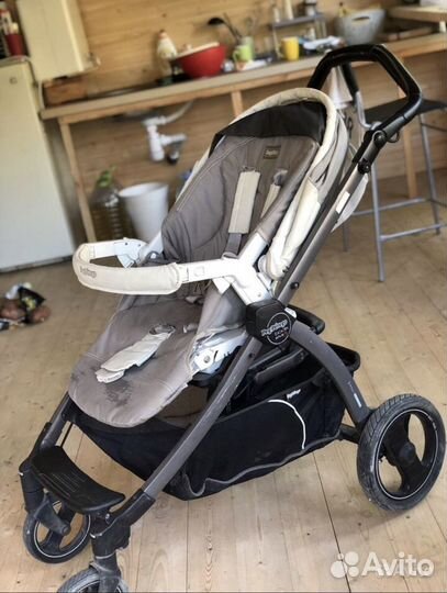 Прогулочная коляска peg perego book plus