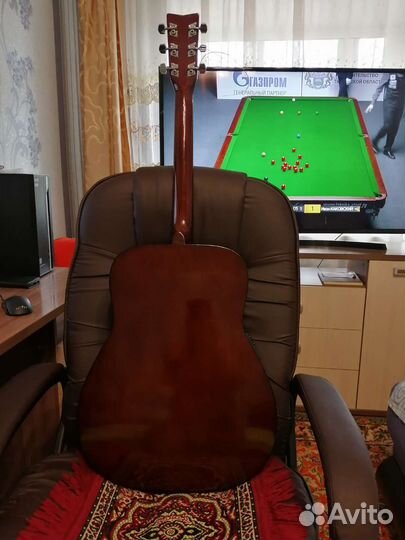 Акустическая гитара yamaha f-310 бу
