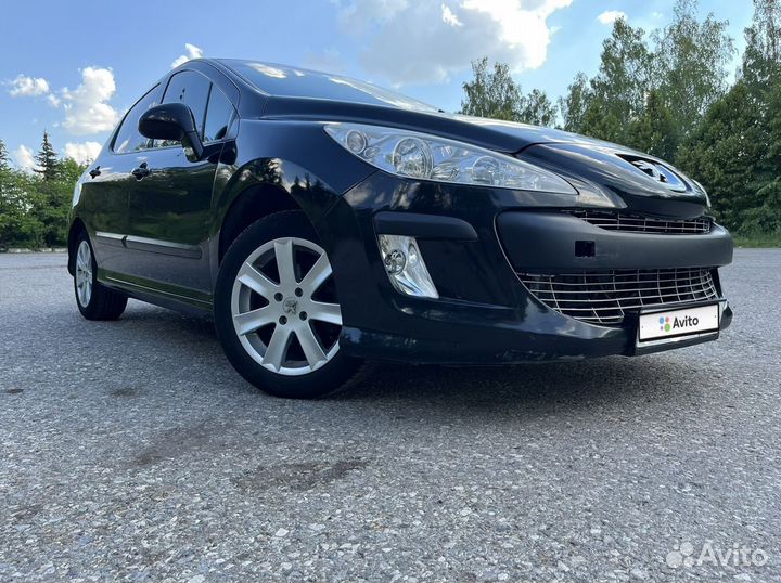 Peugeot 308 1.6 AT, 2010, 190 000 км