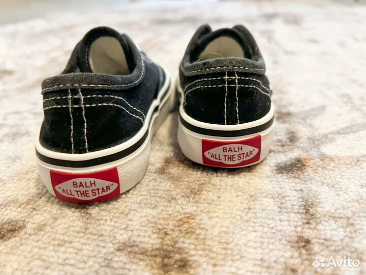 Кеды vans детские