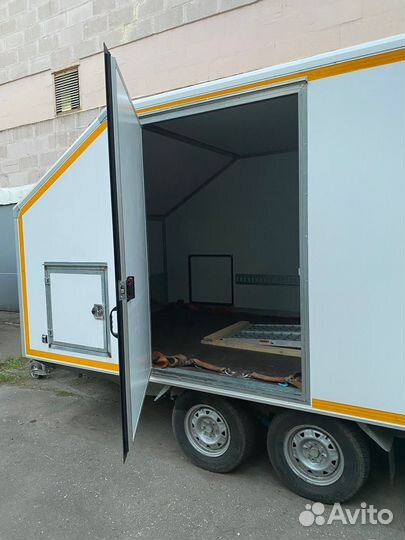 Прицеп фургон Исток 3793М2 - индивидуальный проект