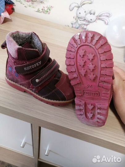 Детская обувь девочке 19-23