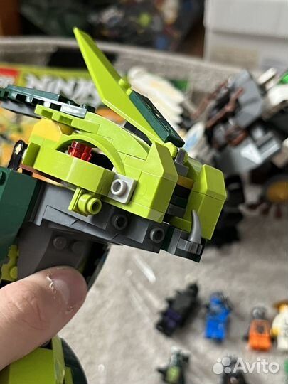 Lego Ninjago 9450