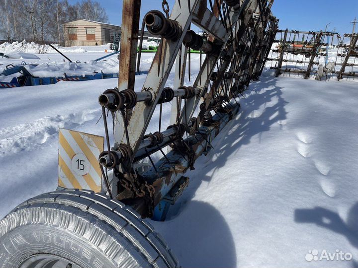 Борона Волгоградский электромеханический завод АБ, 2017