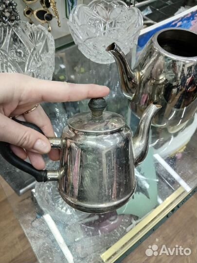 2шт чайника заварочных железных СССР