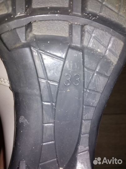Продаю лыжные ботинки 33 размер