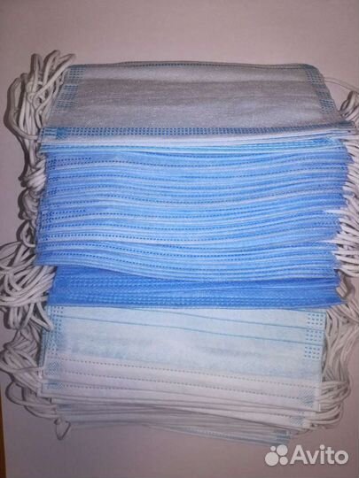 Маски одноразовые