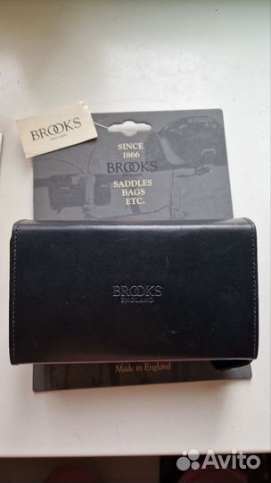 Сумка для велосипеда на багажник Brooks D-Shaped B