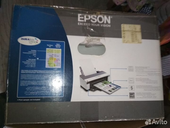 Принтер струйный Epson T1100