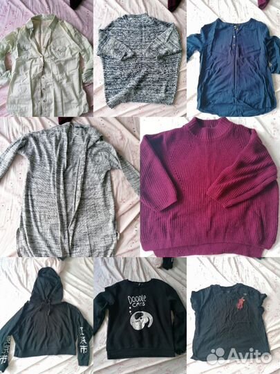 Пакет вещей на размер 48