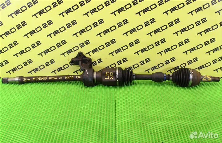 Привод передний правый Mazda Demio DY3W ZJ 2004