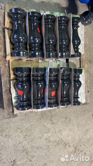 Болясина перила из гранита