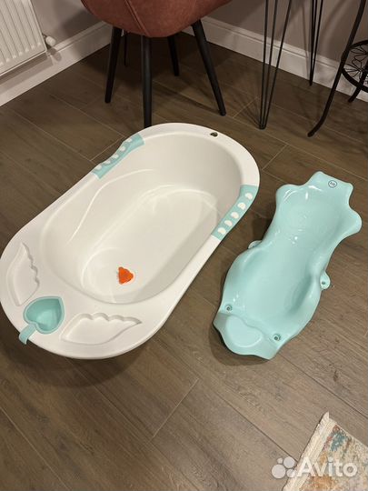 Ванночка для купания Happy Baby