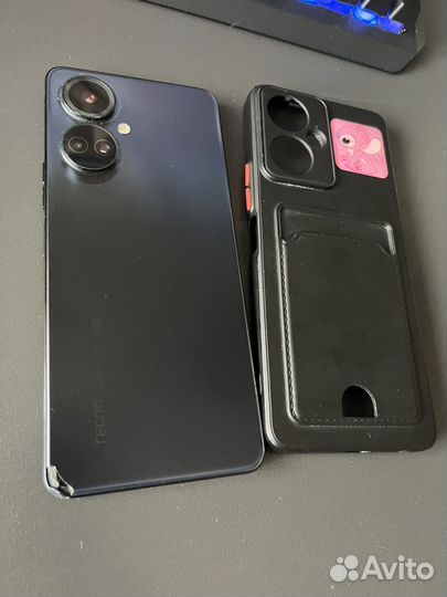 Tecno camon 19 pro 8 128