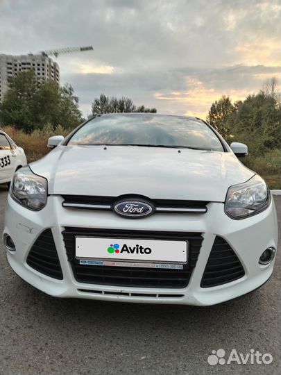 Ford Focus 1.6 AMT, 2011, 94 678 км