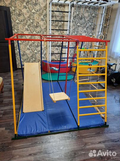 Детский спортивный комплекс бу