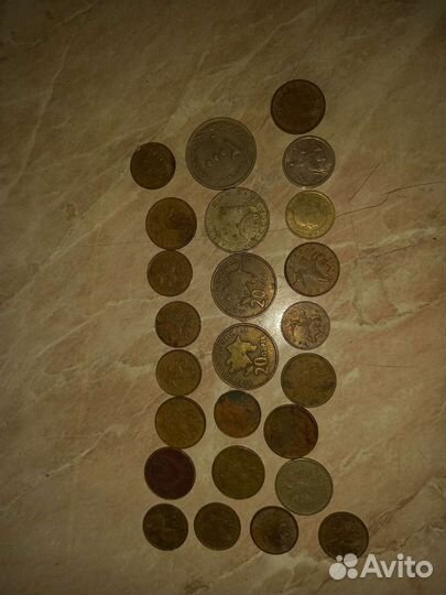 Деньги СССР монеты