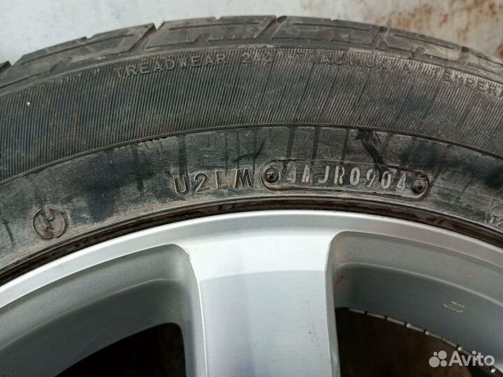 Литые диски r17 5x114 3 nissan бу