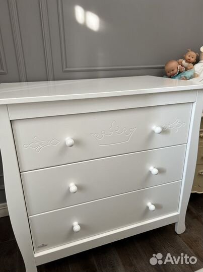 Продам детский комод fiorellino