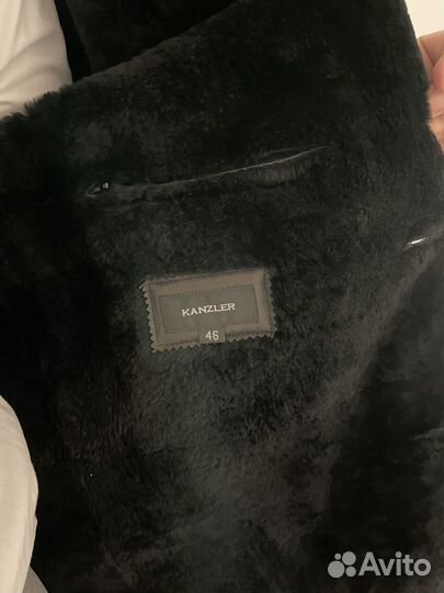 Kanzler Кожаная дубленка мужская