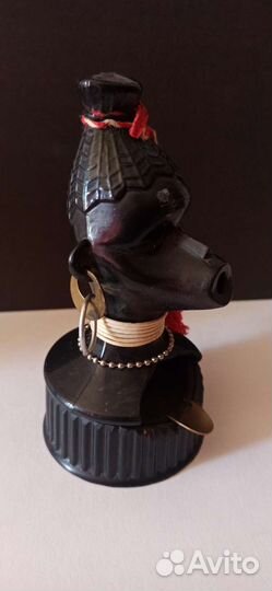 Пепельница африканка СССР