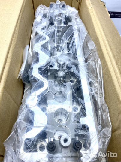 Новая головка блока цилиндров VW VAG 2.5 BJM BJK