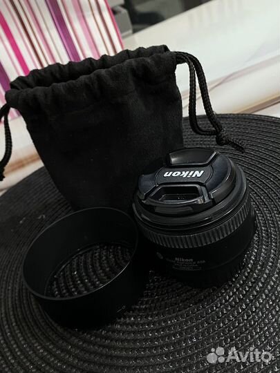 Объектив nikon 50mm f 1.8g af s nikkor