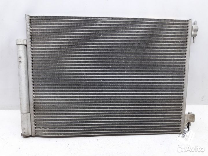 Радиатор кондиционера Renault Logan 2 2014