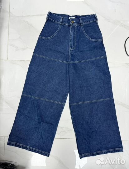 Джинсы широкие 3pm wexwear jnco