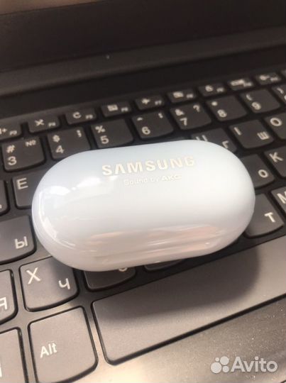 Беспроводные наушники samsung buds plus голубой