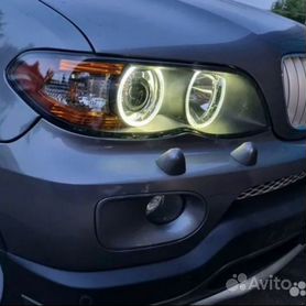 Ангельские глазки Galaxy для BMW X5 E описание, характеристики, доставка по России.