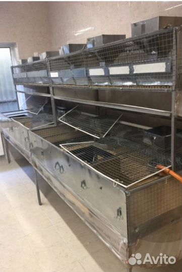 Продам клетку для разведения кроликов