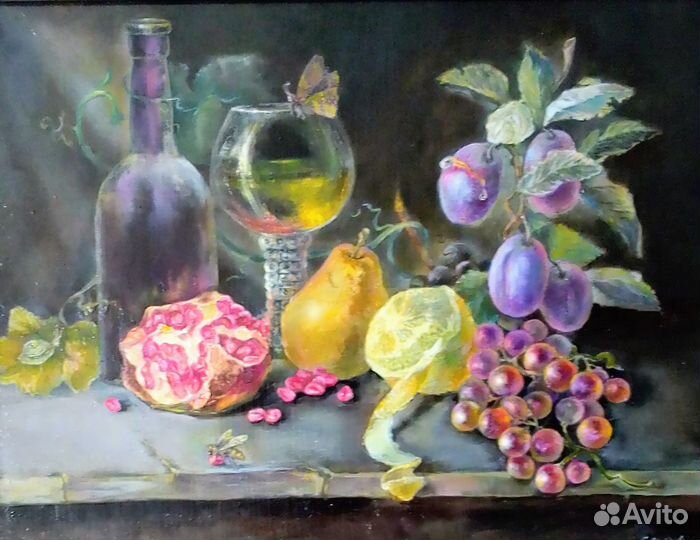 Картина маслом на холсте