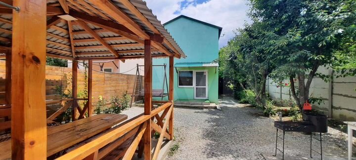 Дом 46 м² на участке 1 сот.