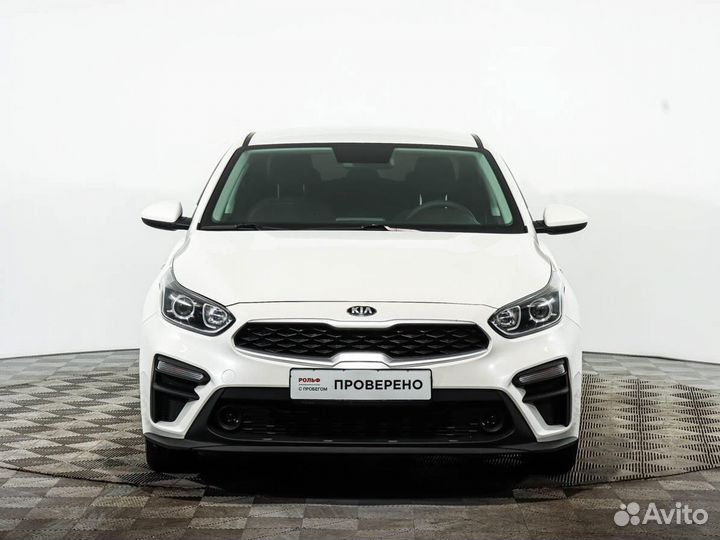 Kia Cerato 1.6 МТ, 2019, 82 976 км