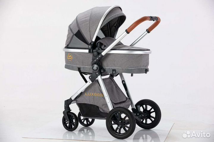 Luxmom V9 и 530-w новая коляска 2в1 и 3в1