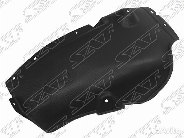 Подкрылок Hyundai Elantra 15-20 (Сзади/ Слева/ задняя часть)