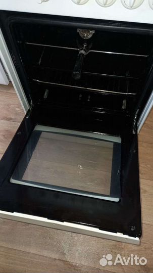 Газовая плита с грилем б/у Candy