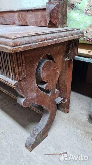 Зеркало с консолью старинное