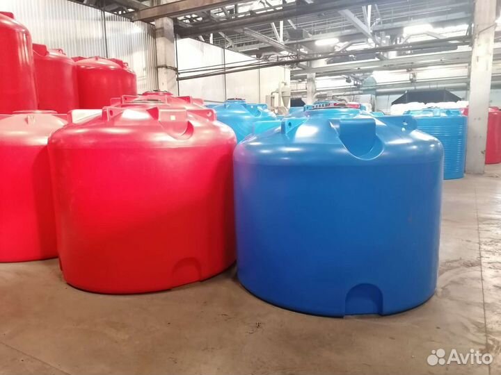Бочка пластиковая 5000 литров