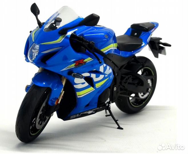 Коллекционная игрушка Suzuki GSX-R