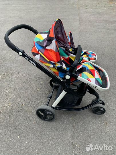 Коляска 3 в 1