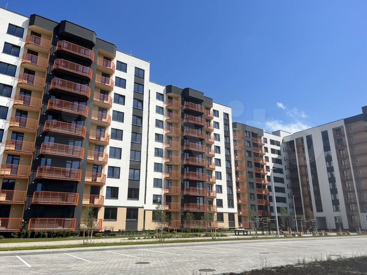 1-к. квартира, 26,3 м², 1/10 эт.