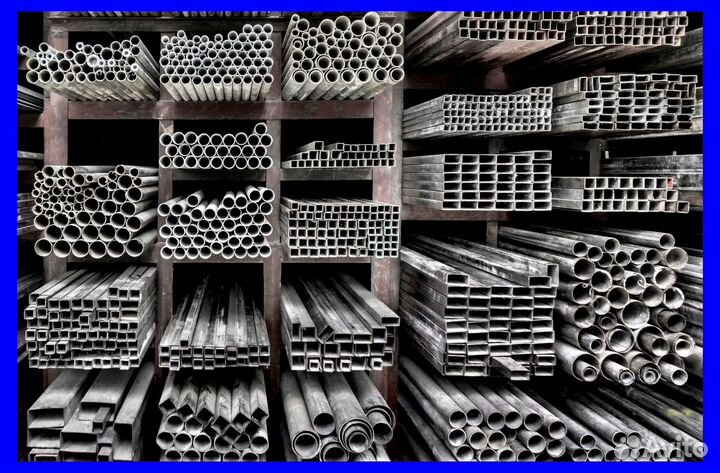 Труба квадратная