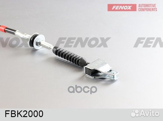 Трос ваз 2108 трос привода сцепления FBK2000 fenox