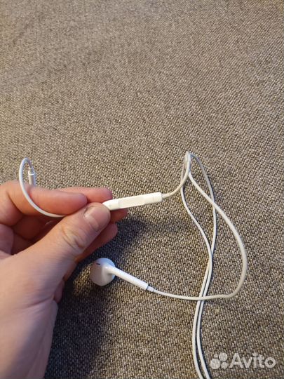 Наушники airpods проводные