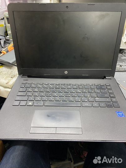 Ноутбук HP 14-bs000ur неисправный (материнка)