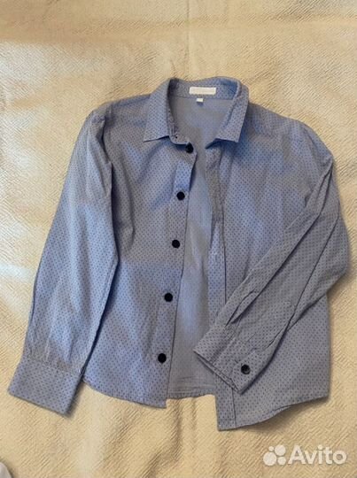 Школьные рубашки для мальчиков122
